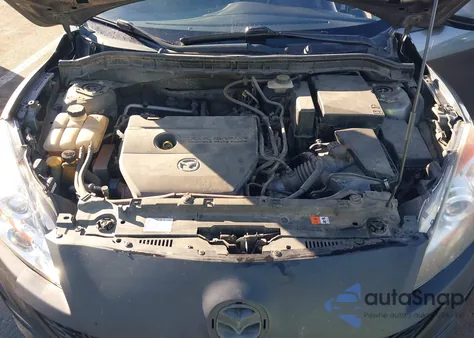 2011 Mazda Mazda3 I Touring from USA, damaged, VIN JM1BL1VG6B1499038